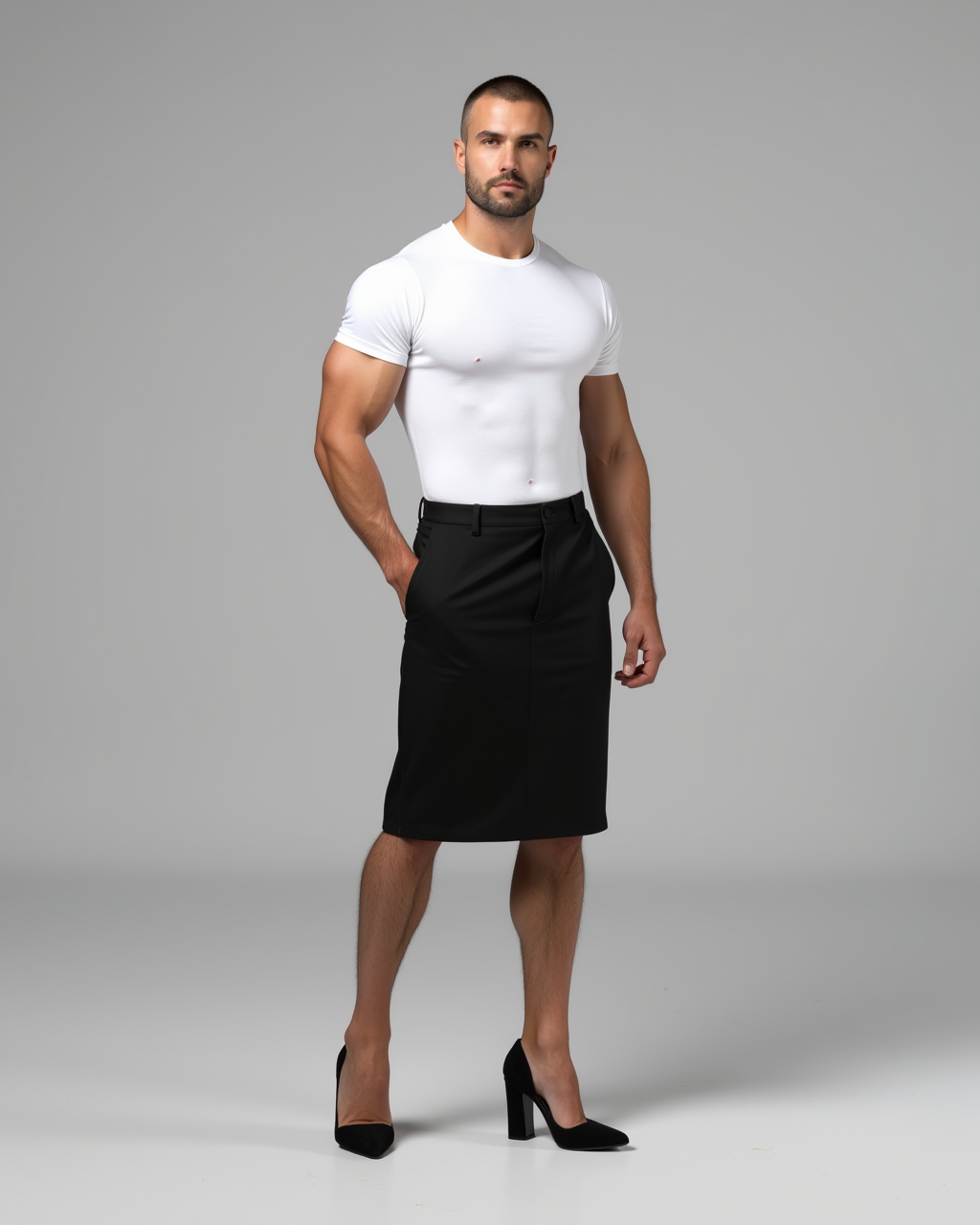 Choosing the Outfit: Skirt or Jeggings, Heels or Trainers, and the Question I Didn't Expect