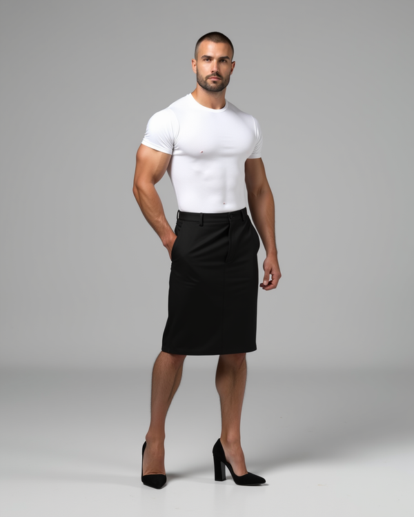 Choosing the Outfit: Skirt or Jeggings, Heels or Trainers, and the Question I Didn't Expect