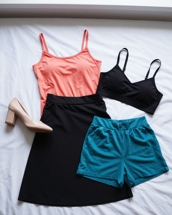 Building a Foundation Wardrobe